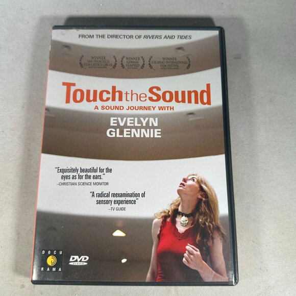 Touch The Sound Evelyn Glennie DVD 2005 Award Winning Documentary Dolby NTSC - Picture 1 of 3